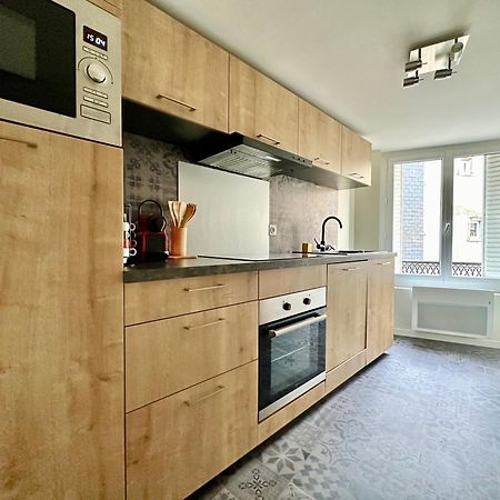 L'Haussmannien, Splendide Et Lumineux Apartment Лимож Екстериор снимка