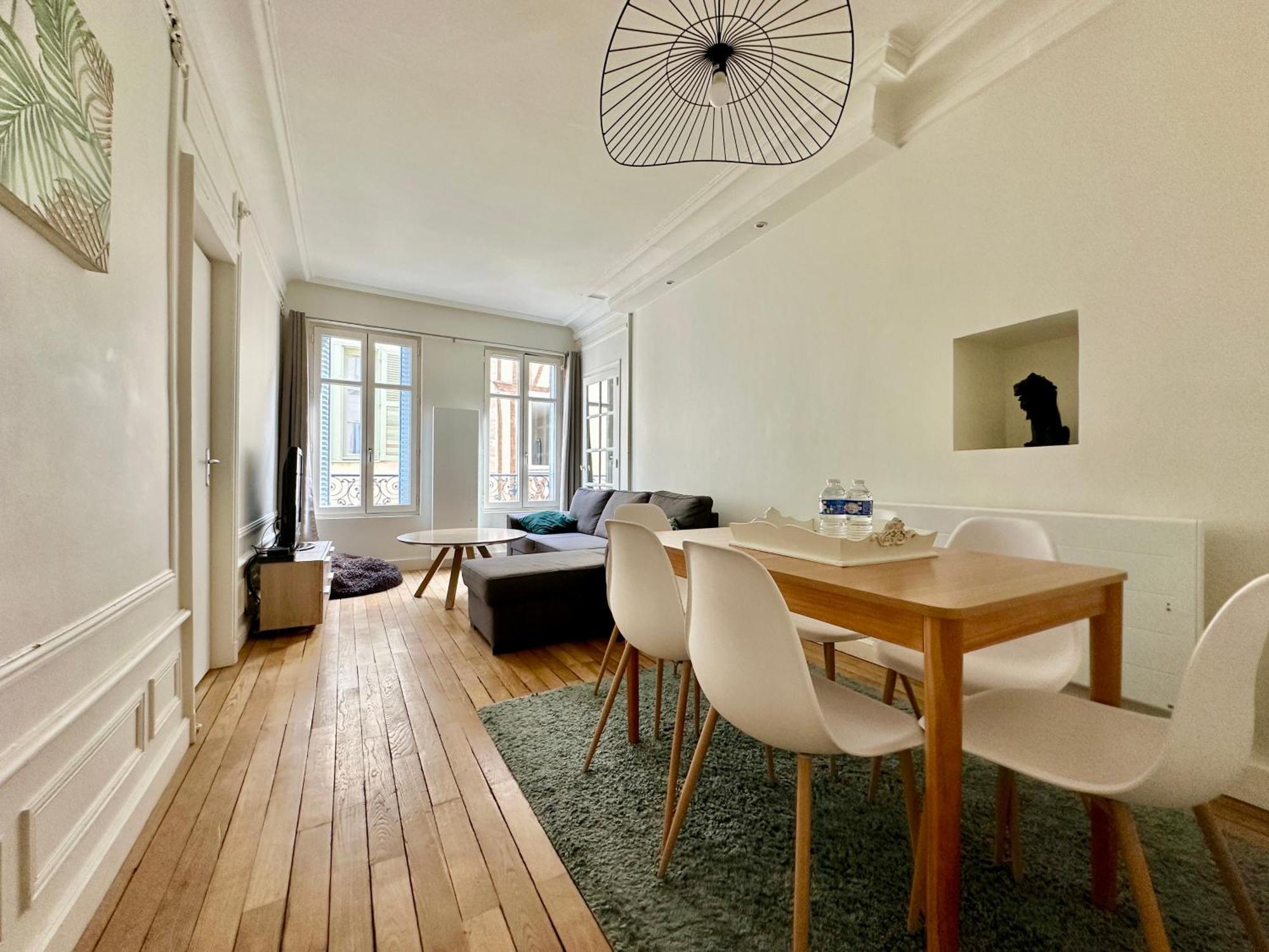 L'Haussmannien, Splendide Et Lumineux Apartment Лимож Екстериор снимка