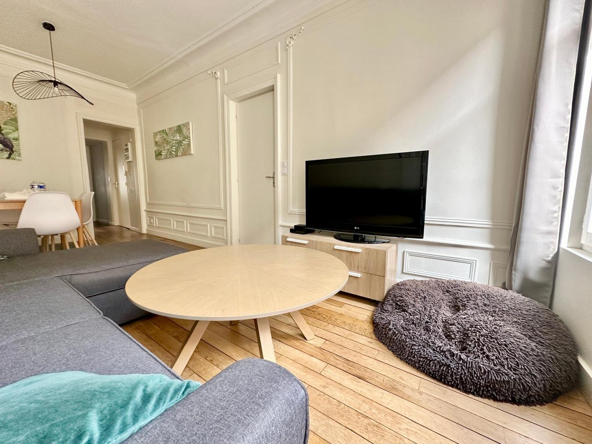 L'Haussmannien, Splendide Et Lumineux Apartment Лимож Екстериор снимка