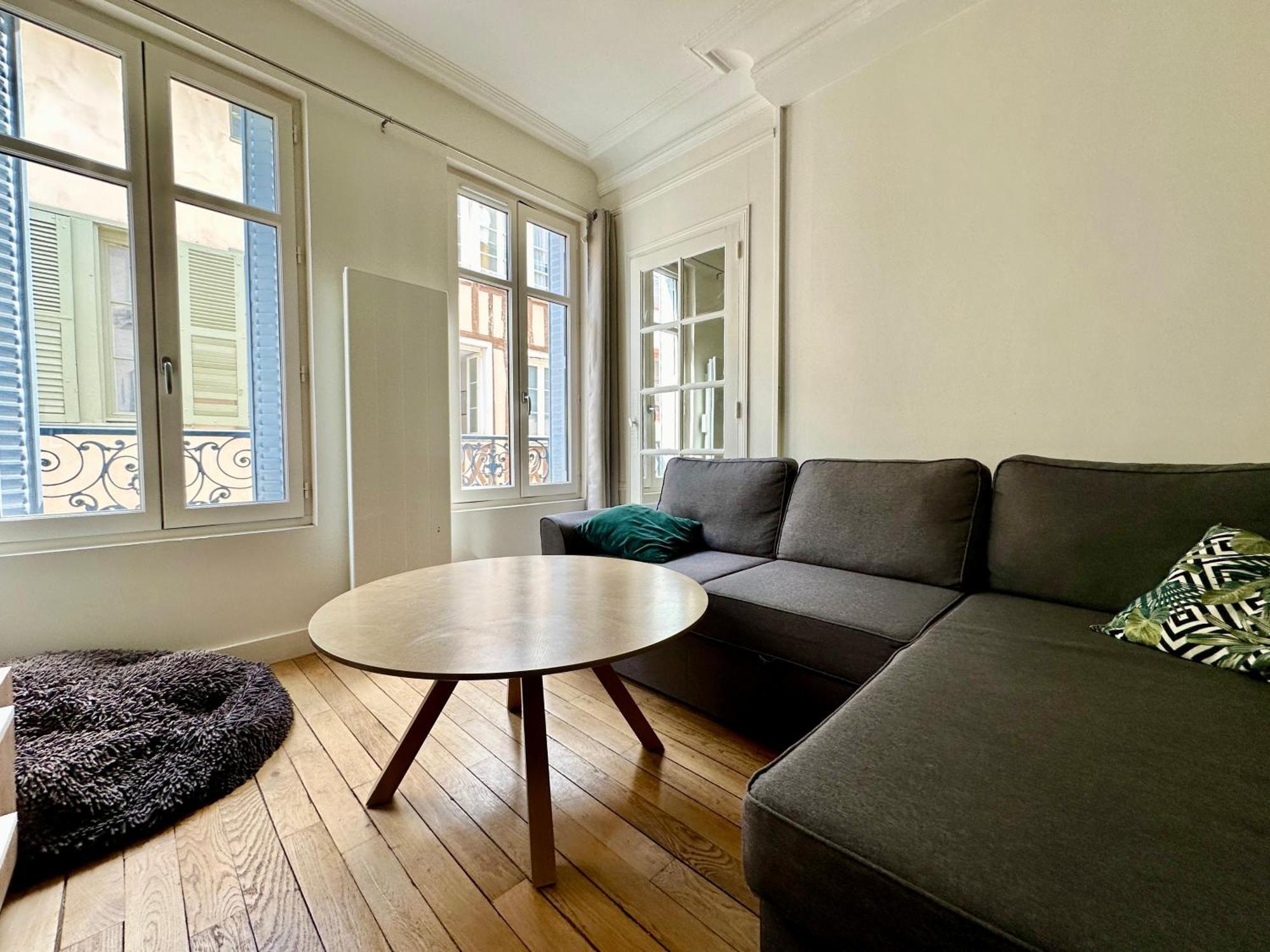 L'Haussmannien, Splendide Et Lumineux Apartment Лимож Екстериор снимка